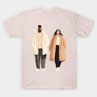 couple minimal T-Shirt